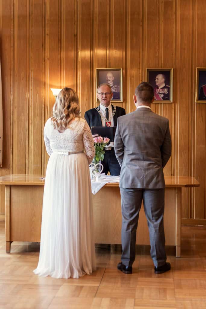 bryllupsfotograf agder rådhus vegårshei 2