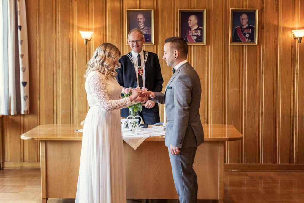 bryllupsfotograf agder rådhus vegårshei 4