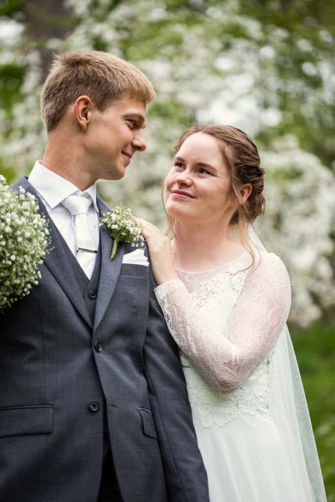 bryllupsfotografering berg kragerø vår 10
