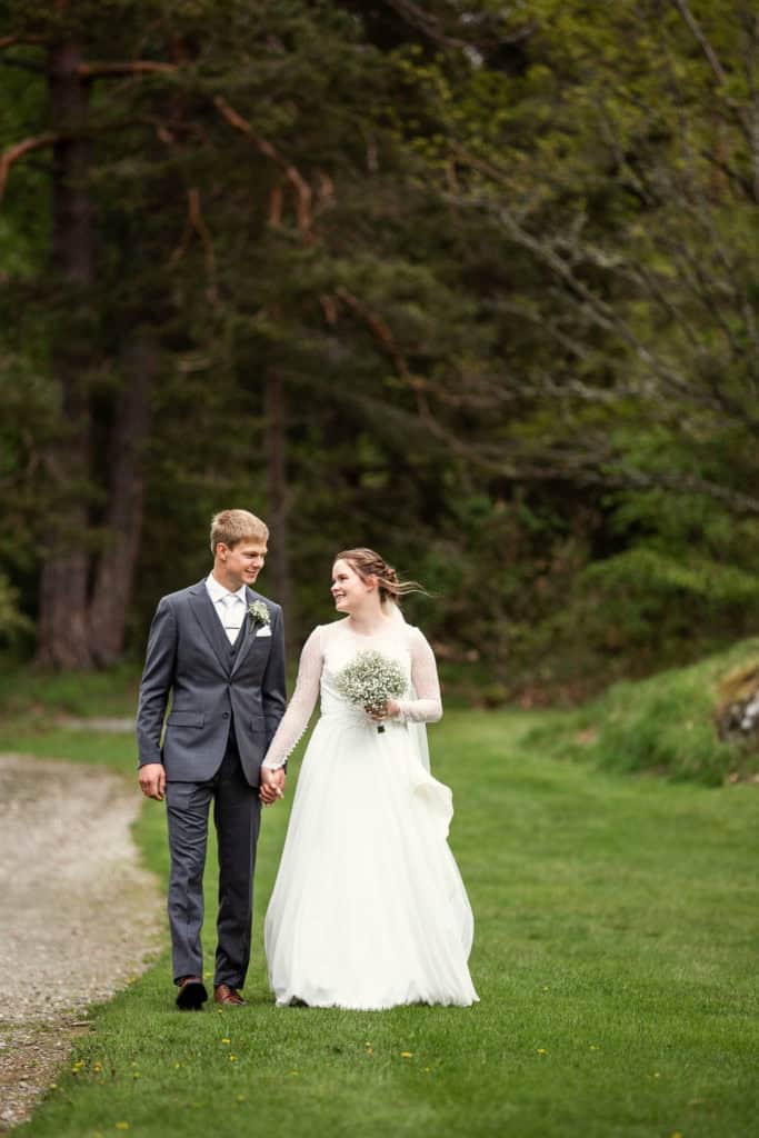 bryllupsfotografering berg kragerø vår 8