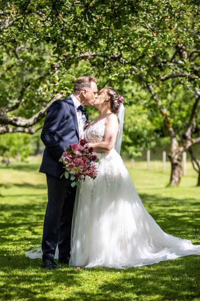 bryllupsfotografering boen gård kristiansand 42
