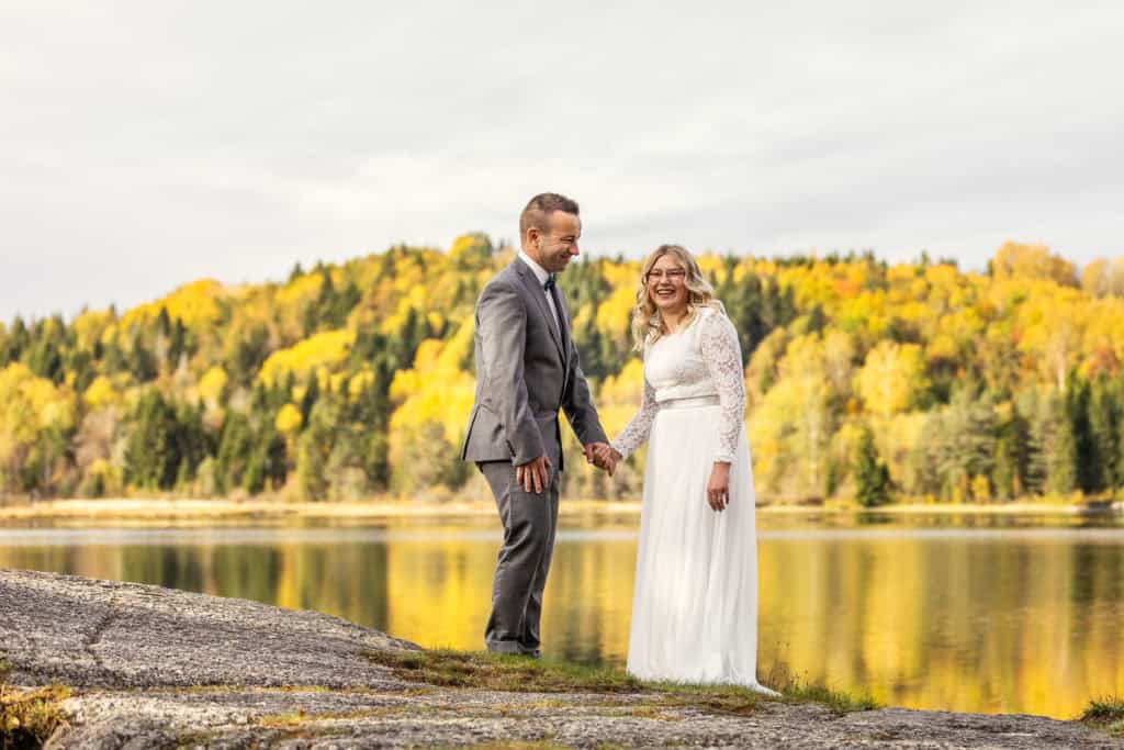 bryllupsfotografering høstbryllup vegårshei 26