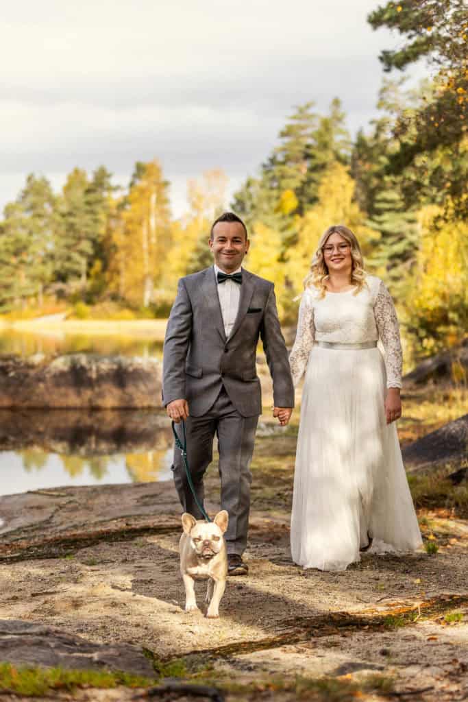 bryllupsfotografering høstbryllup vegårshei 5