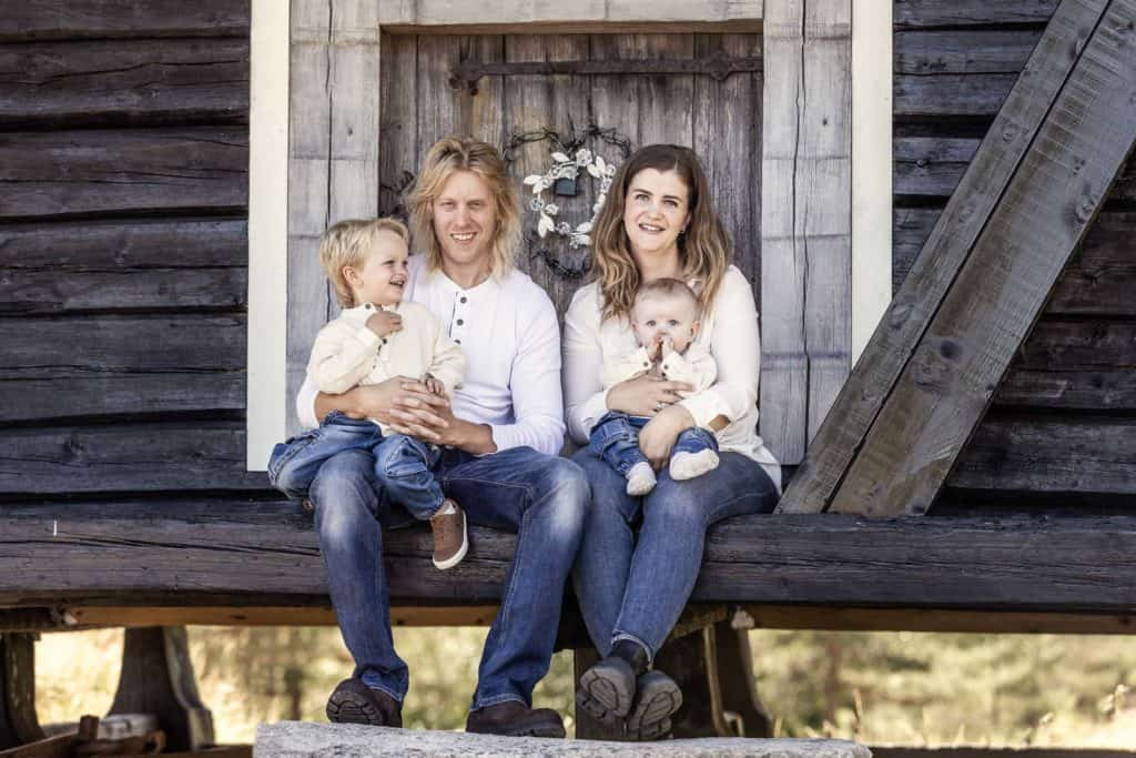 familiefotografering felle åmli