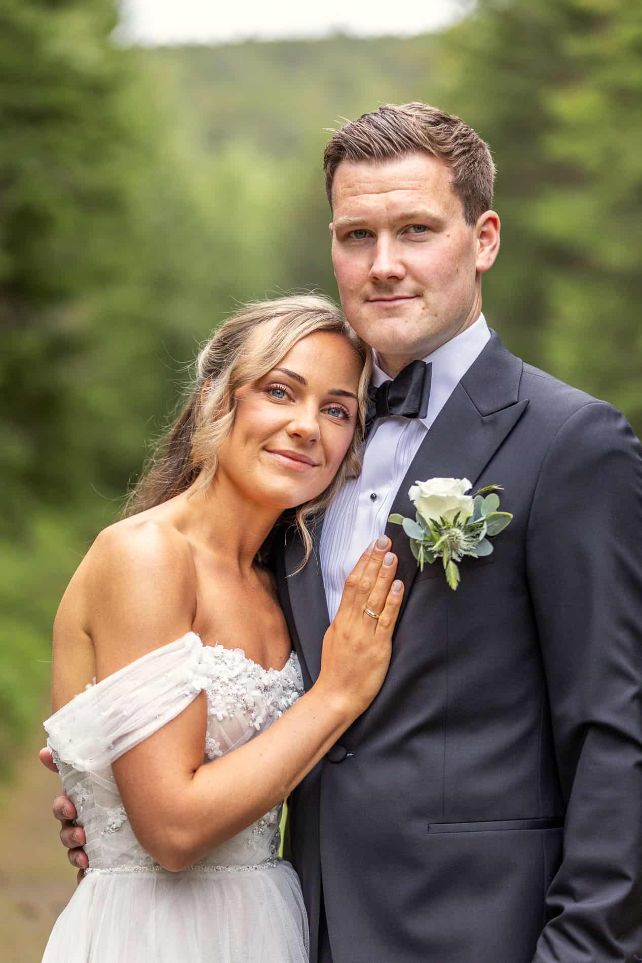 bryllup portrett steinkjer