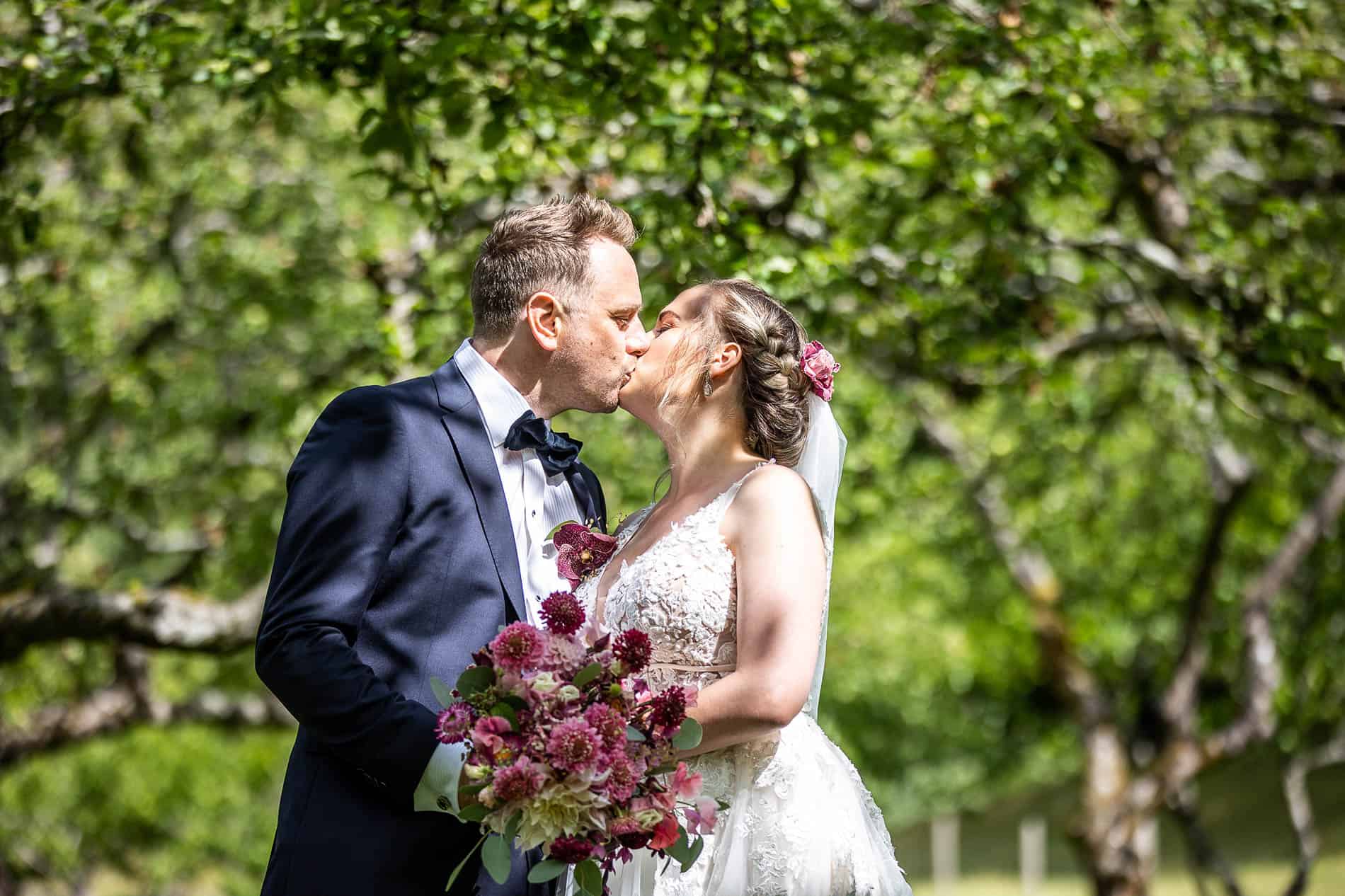 bryllupsfotografering boen gård kristiansand