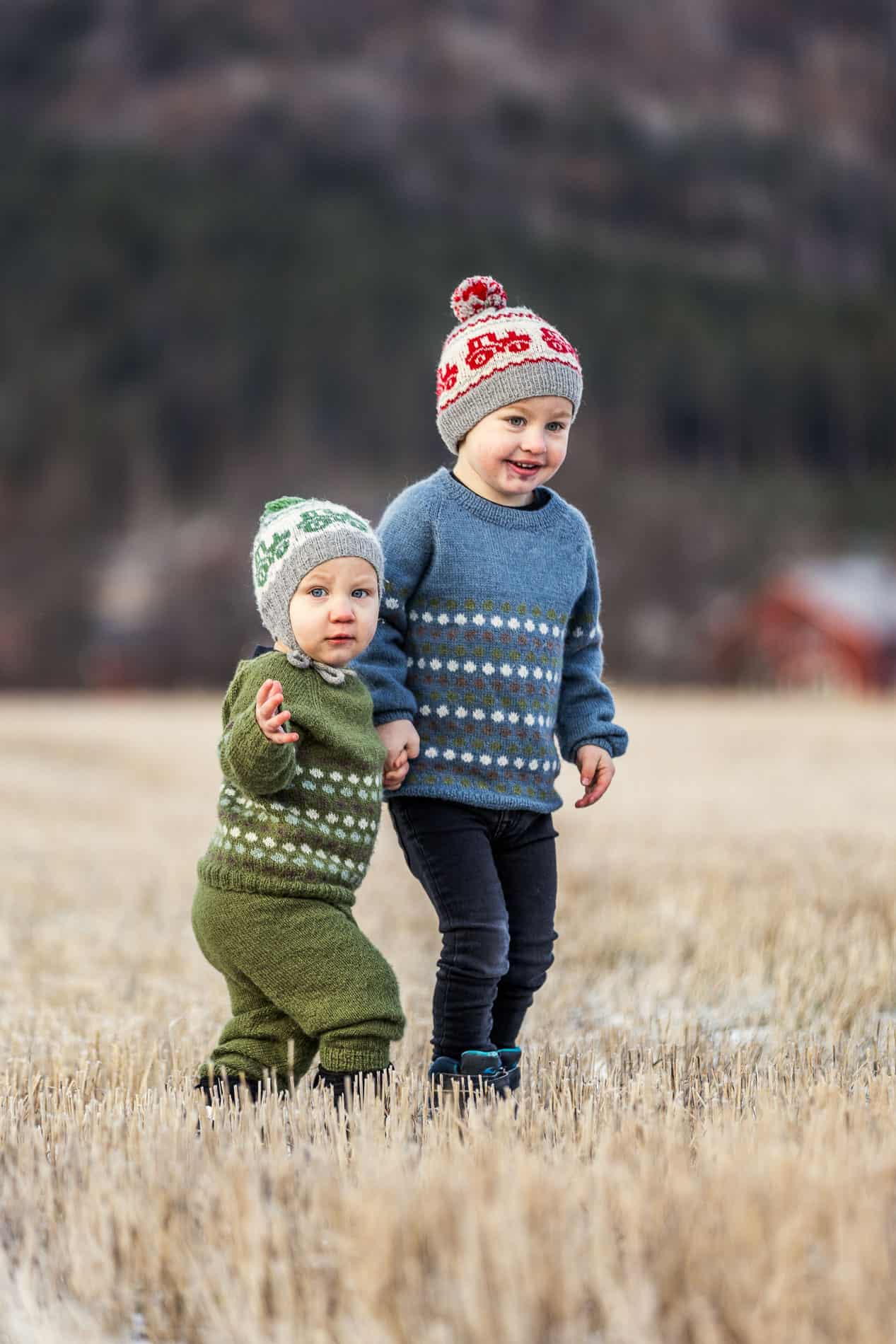 familie fotografering søsken gjerstad